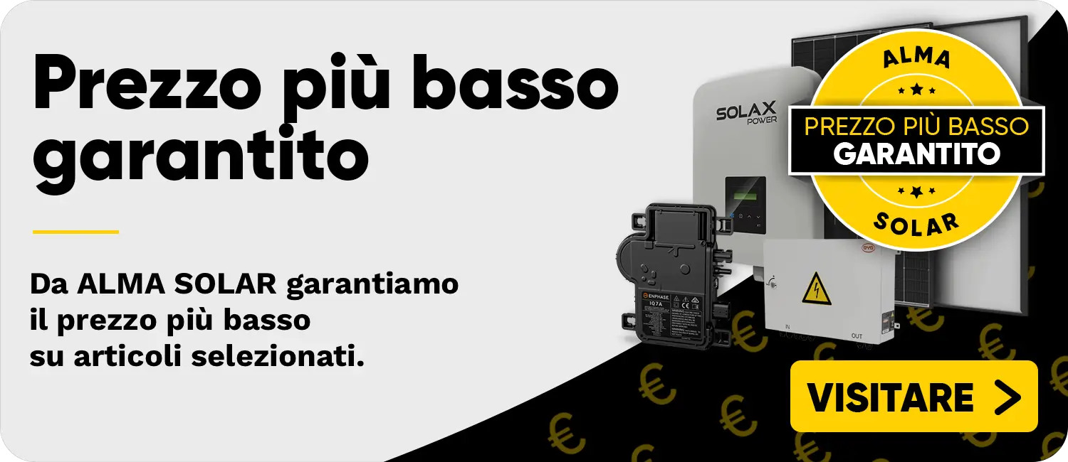 Pannello solare a basso prezzo garantito
